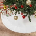 thumbnail image 1 of LLQkigsxse Event Dress Christmasrations Christmas Tree Skirt Plaid Tree Apron Floor Mat Festive Home Items, 1 of 8