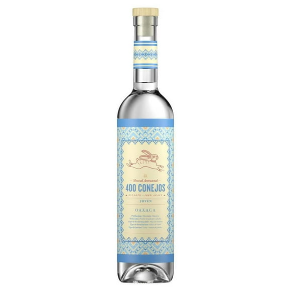 Paquete de 3 Mezcal 400 Conejos Joven 700 ml