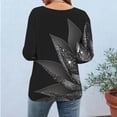 thumbnail image 6 of Blouses for Women Dressy Casual Plus Size,Women's Shirts Lightweight 2026 Spring Summer Fashion 3/4 Length Sleeve Tops Business Casual Blouses Western Outfits, 6 of 7