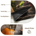 thumbnail image 2 of Orange Pumpkin Area Rug 4x6 Washable Rug Non Slip Farmhouse Grapes Glass Country Large Area Rug Indoor Floor Carpet for Entryway Bedroom Kitchen Living Room Home Office Dining Room Nursery, 2 of 8