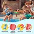 thumbnail image 7 of Lehoo Castle Water Squirter for Kids-8 Pack 35ft Range Water Shooter Water Blaster for Kids Foam Pool Water Gun, 7 of 7