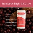 thumbnail image 4 of Curie Natural Deodorant Stick, Cherry Woods, Aluminum-Free, for Men and Women, 2 oz, 4 of 6