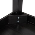 thumbnail image 6 of Flash Furniture Hercules 60" x 38" Rectangular Black Wash Solid Pine Farm Dining Table, 6 of 9