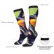thumbnail image 4 of Fotbe Rainbow Bulldog Sunglasses Calcetas Divertidas Estampadas para Hombre y Mujer, Calcetas de Algodón hasta la Rodilla para Caminar, Correr, Enfermería y Embarazo, 4 of 6
