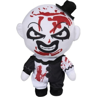 TERRIFIER Toys Game Collectibles Doll Art Clown Terrifier Plush Toy Soft Bloody Stuffed Plushie Pillow Doll Terrifier TV Movie Video Games Christmas Birthday Holiday Best Gifts for Kids Adults