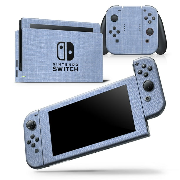 Scratched Blue Fabric Pattern Skin Wrap Decal Compatible With The Nintendo Switch 2ds Xl 17 Walmart Com Walmart Com Scratched Blue Fabric Pattern Skin Wrap Decal Compatible With The Nintendo Switch 2ds Xl 17 Walmart Com Walmart Com
