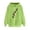 Green——Fall Savings, variant on Oiangi Womens Dog Paw Print Hoodies Cute Funny Heart Graphic Sweatshirts Loose Fit Long Sleeve Hooded with Pockets Gray M