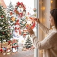 thumbnail image 4 of Christmas Decals Wall Stickers Window Clings for Christmas Decorations Living Room Bedroom Home Decor, 4 of 5