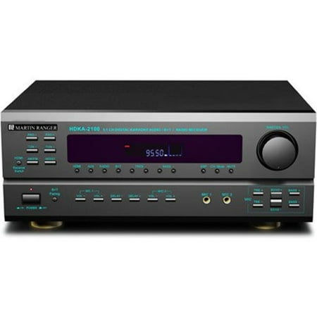 Martin Ranger 1080p HDMI Multi Region Code Free DVD Player with USB  Playback and Karaoke Functions and One Microphones