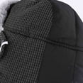 thumbnail image 5 of FAWUUDO Winter Hat for Men Women Trapper Hat with Ear Flaps, Windproof Trooper Hat for Cold Weather Hunting Skiing, 5 of 7