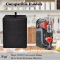 thumbnail image 2 of Slush Machine Cover With Open Bottom Design Portable Protector Top Handle For Ice Drink Makers, 2 of 8