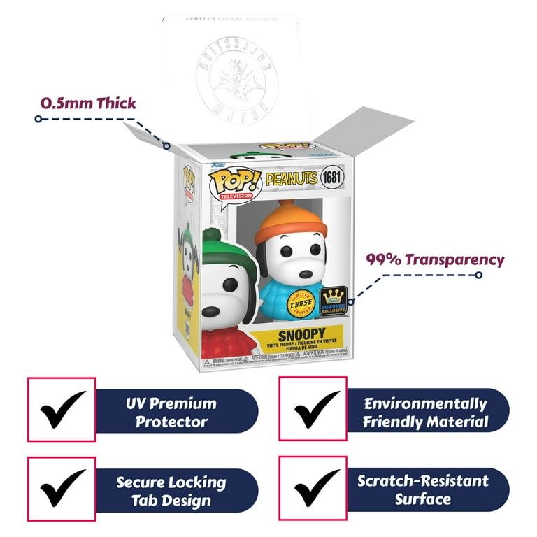 Snoopy in Coat Funko Pop! Peanuts - Chase L.E S.S Exclusive
