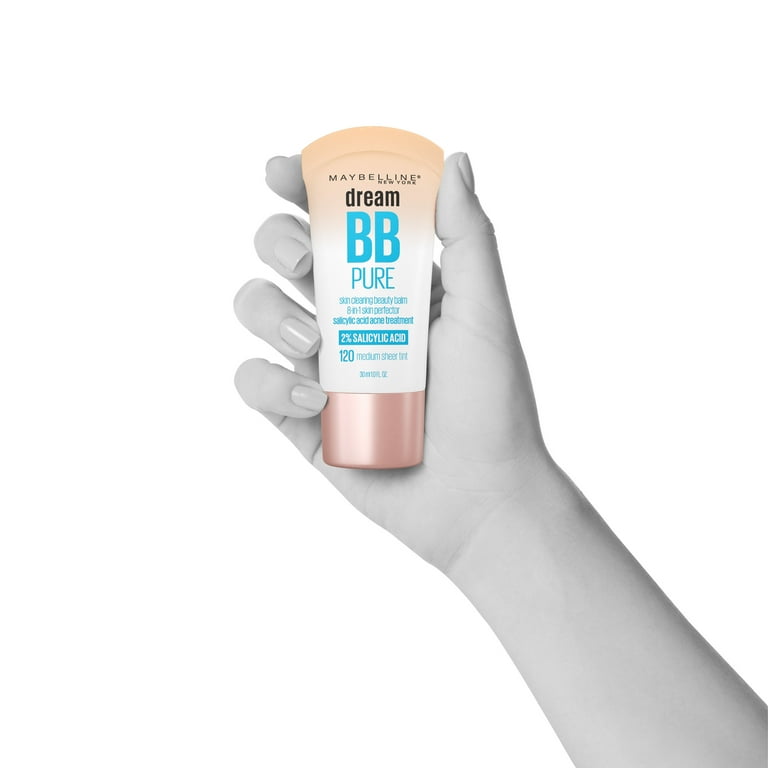 Maybelline Dream Pure 8 in 1 Skin Perfector BB Cream, Medium