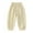 3-Beige, variant on Hjtefg Toddler Breezy Pants - Lightweight Loose-Fit Trousers for Boys & Girls | Soft Playwear Bottoms | Airy Comfort for Warm Days, Pants for Children,Color: 1-Brown Size: 18-24 Months