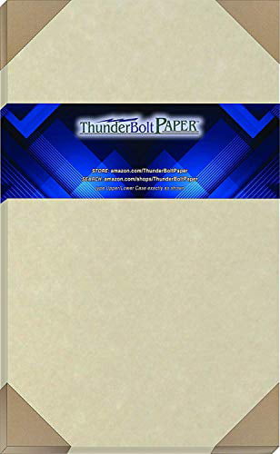 A4 ANTIQUE VINTAGE EFFECT plain writing paper 25 sheets double sided age-toned 
