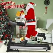 Folding Electric Treadmill 2.5HP High Power Treadmill, Indoor Treadmill