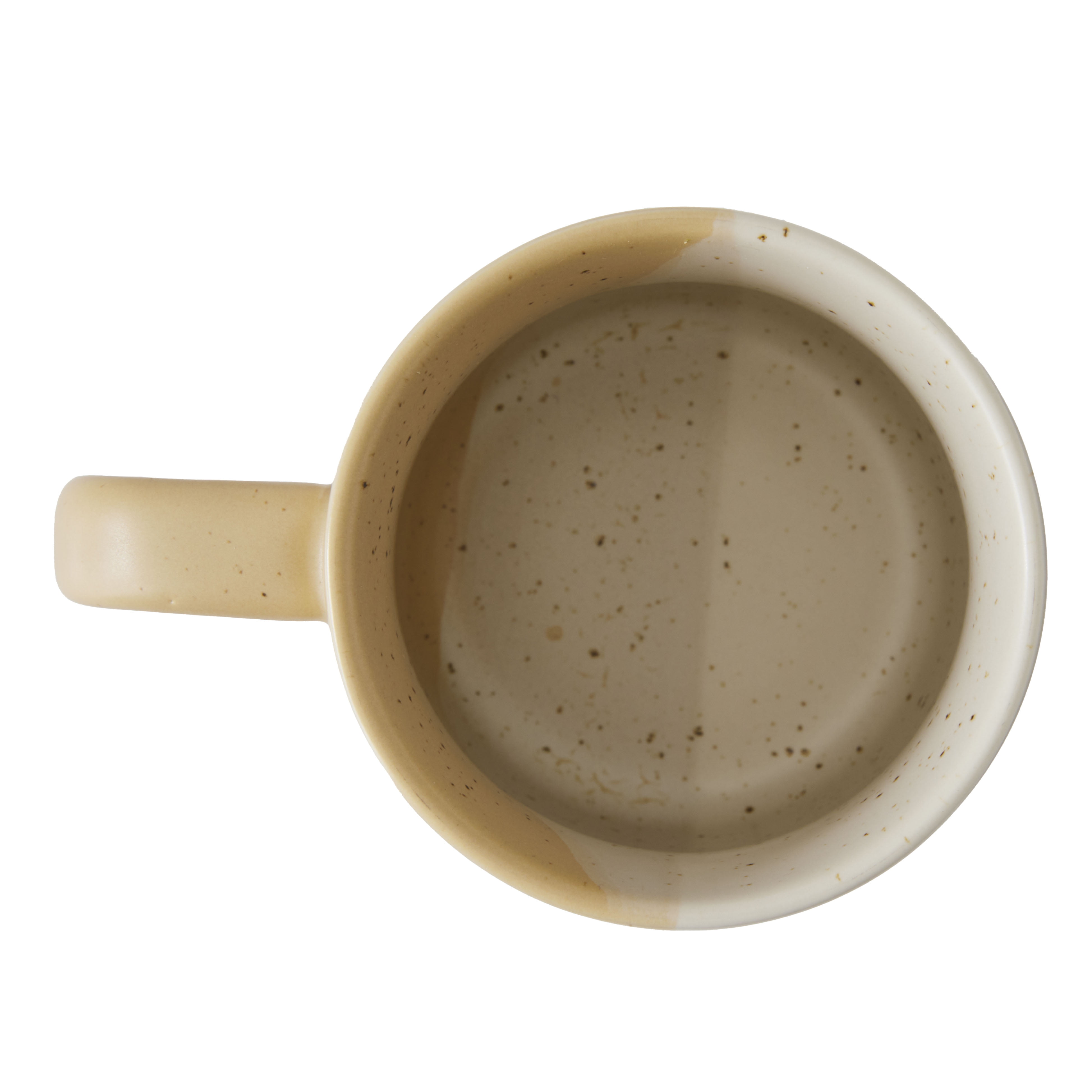 Better Homes & Gardens Yellow Hayes Stoneware Mug