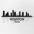 thumbnail image 2 of CafePress - Houston Skyline - Trucker Hat - Polyester Foam Front and Nylon Mesh Weave Back, 2 of 10