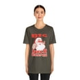 thumbnail image 3 of Big Nick Energy Shirt, Santa Tee: Festive Fun, Cheeky Xmas, Christmas Top, 3 of 4
