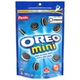 thumbnail image 1 of OREO Mini Original Chocolate Sandwich Cookies, Peanut Free Snack, School Snacks, Baked in Canada, 1 of 10