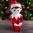 thumbnail image 4 of The Elf On The Shelf - Plushee Pals - 19" Boy, Light Tone, 4 of 9