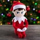 thumbnail image 4 of Peluche The Elf on the Shelf Plushee Pals Scout Elf 43 cm, 4 of 9