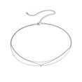 thumbnail image 1 of Cinturón de cintura para mujer, elegante, para jeans y pantalones, decoración para fiestas, ajustable. Blanco, 1 of 9