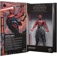 thumbnail image 3 of Figura de acción coleccionable de Star Wars, serie negra, soldado Storm, piloto Ahsoka, Entrap, lobos, Escala de 6 ", el ascenso de Skywalker, 3 of 4