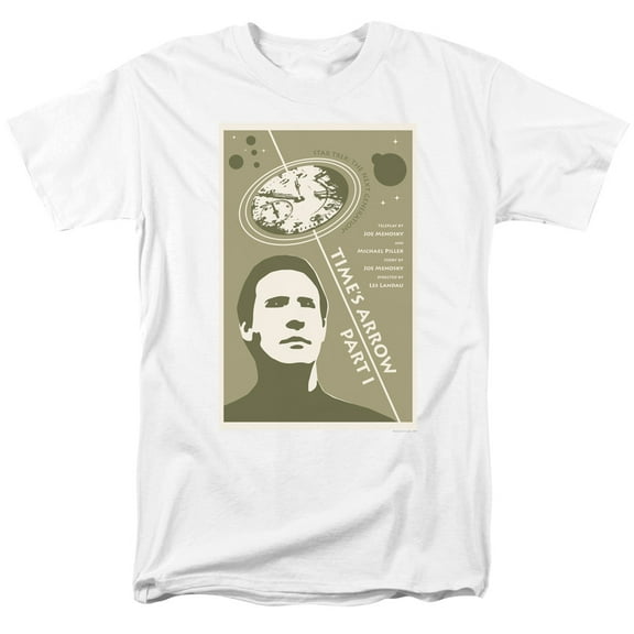 Star Trek - Tng Season 5 Episode 26 - Short Sleeve Shirt - Medium