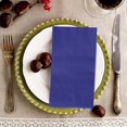 thumbnail image 5 of 100 Pcs 2-Ply Navy Blue Napkins Paper Napkins Disposable Guest Hand Towels for Bathroom Dinner Wedding Baby Shower Party Guest Bathroom Napkins, 5 of 7