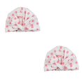 thumbnail image 2 of Advancent Gorros secos para ducha Estampado de flores Impermeable Reutilizable Elástico Gorro Largo Corto Rizado Sombrero Mujeres Niñas Spa Cocina Punto punto rosa 2piezas Advancent CBP390852, 2 of 6