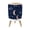 Color 2, variant on Small Trash Can with Lid Seamless cosmic sun crescent moon vintage astrology Sun 1.8 Gallon Dog Proof Trash Can Round Garbage Can Waste Bin Wastebasket for Bathroom Bedroom Living Room