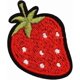 thumbnail image 2 of Funny Iron on Patches for Clothes, 3pcs Cute Strawberry Embroidered Sew-on/Iron-on Appliques Patch for Kids Clothes/Jackets/Jeans/Backpacks,2.99x2.16, 2 of 2