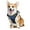 Navy Blue, variant on MoNiBloom No Pull Mesh Dog Harness for Large Dogs, Reflective Vest Pet Harness with Control Handle, Black L