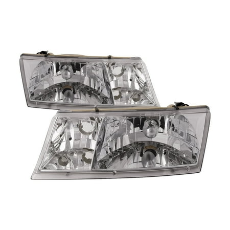 2000 Mercury Grand Marquis - 1998-2002 Mercury Grand Marquis Headlights Set Pair FO2502149 & FO2503149