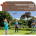 thumbnail image 4 of 60 Pieces Poop Toys Funny for Kids Cute Fake Poop Toys Plastic Poop Models Game, 4 of 5