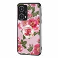 thumbnail image 1 of Pour Xiaomi Note 12 Turbo/Poco F5 5G Support Anneau Couverture Imprimée Verre Trempé+pc+tpu Coque Mobile, 1 of 5