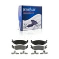 thumbnail image 7 of Detroit Axle - Brake Kit for 2005-06 Durango 2002-05 Dodge Ram 1500 Disc Brake Rotors Brake Calipers Ceramic Brakes Pads Front and Rear Replacement 13.23" Front & 13.86" Rear, 7 of 7