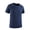 Dark Blue, variant on Men's Ultra Soft Bamboo Viscose T-Shirt Classic Fit Lightweight Cooling Short Sleeve Casual Basic Shirt Big and Tall Size M-5XL Yellow