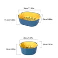 thumbnail image 4 of Matsuzay La cesta para lavar verduras de amplias aplicaciones simplifica las tareas de cocina y es segura para la cesta para lavar frutas. Cocina y Comedor Naranja Para vegetales, 4 of 6