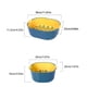 thumbnail image 5 of Matsuzay La cesta para lavar verduras de amplias aplicaciones simplifica las tareas de cocina y es segura para la cesta para lavar frutas. Cocina y Comedor Rosa Para fruta, 5 of 6