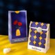 thumbnail image 2 of RV Bolsa plana de pintura al óleo de 12 uds, bolsa de papel de regalo de vacaciones creativa de Navidad, bolsa de galletas de caramelo brillar Electrónica, 2 of 5