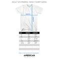 thumbnail image 2 of Halloween Colorful Myers Mineral Wash Black Adult T-Shirt S, 2 of 2