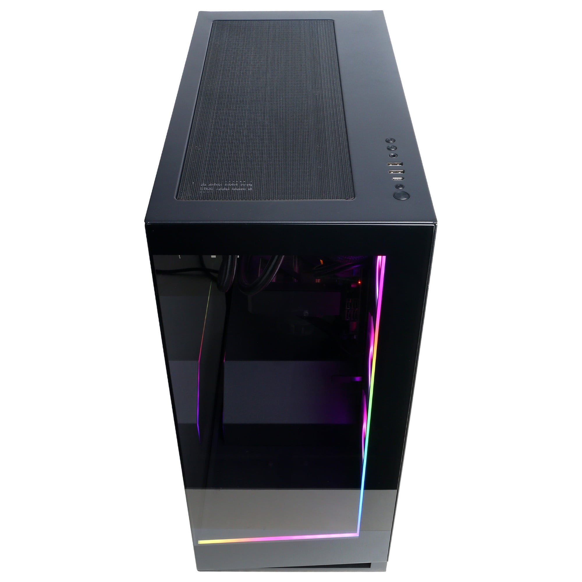 CyberPowerPC Gamer Supreme Gaming PC, Intel Core Ultra 7 265KF, NVIDIA GeForce RTX 5070 12GB, 32GB DDR5, 2TB SSD, SLC8960CPGV20 (Software Offer with Purchase)