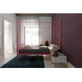 thumbnail image 3 of DHP Pink Twin Canopy Bed, 3 of 4