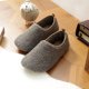 thumbnail image 4 of Zapatos de casa para mujer y hombre, Zapatos de casa suaves y cálidas antideslizantes para interior y exterior Likrtyny Tenis De Mujer Tenis De Hombre, 4 of 5