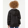 thumbnail image 3 of Independent Trading Co. Youth Lightweight Windbreaker Full-Zip Jacket, 3 of 5