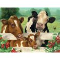 thumbnail image 2 of Cuadros Decorativos 5D DIY Diamond Painting Kits Full Square Drill Cows Mosaic Art Picture (ZQF8733) Ehuebsd embutido en tela, 2 of 9