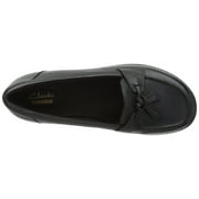 Clarks Ashland Bubble Leather - Womens Slip-On Loafers