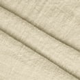 thumbnail image 6 of BRGZLK Women's Linen Shirts Fashion Button Down V Neck Solid Color Loose Fit 3/4 Sleeve Trendy Comfy Blouse Casual Vacation Outfits Beige XL, 6 of 6